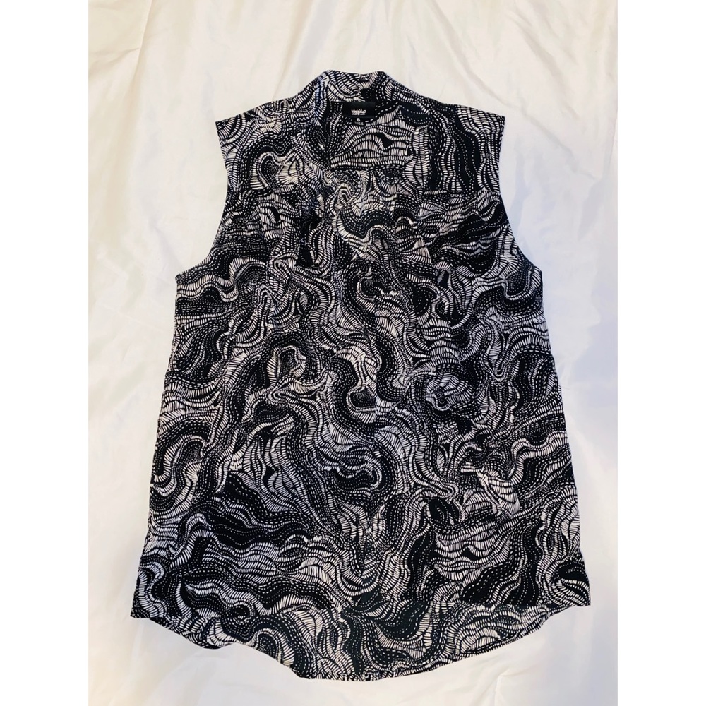 Woman’s patterned dressy tank top